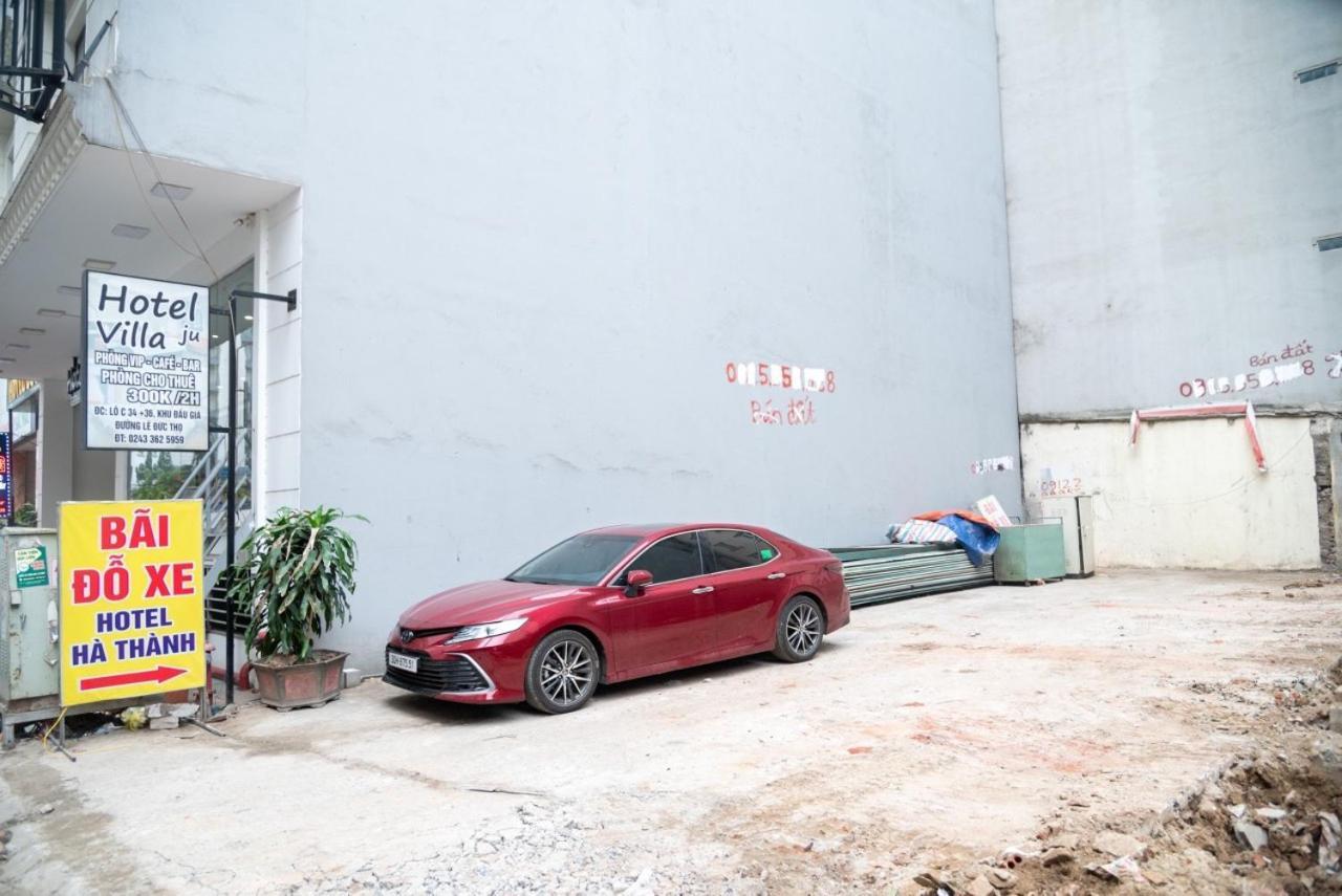 Hottel Ha Thanh Hanoi Exteriör bild