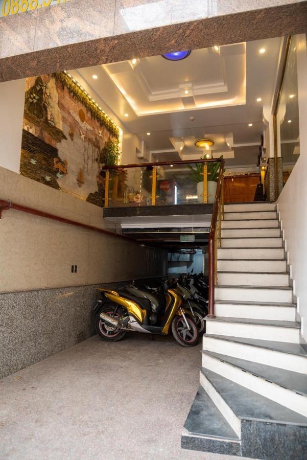 Hottel Ha Thanh Hanoi Exteriör bild