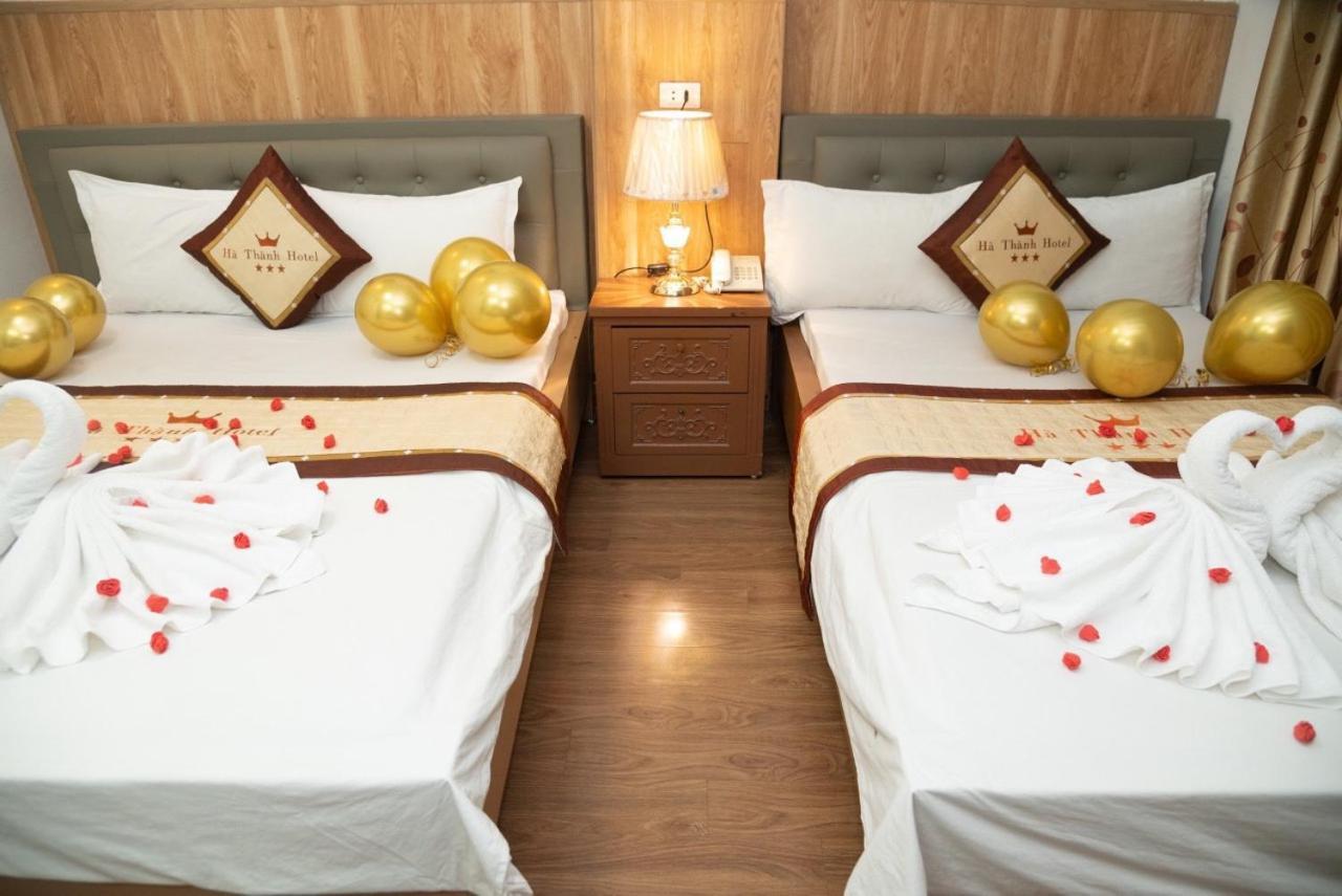Hottel Ha Thanh Hanoi Exteriör bild