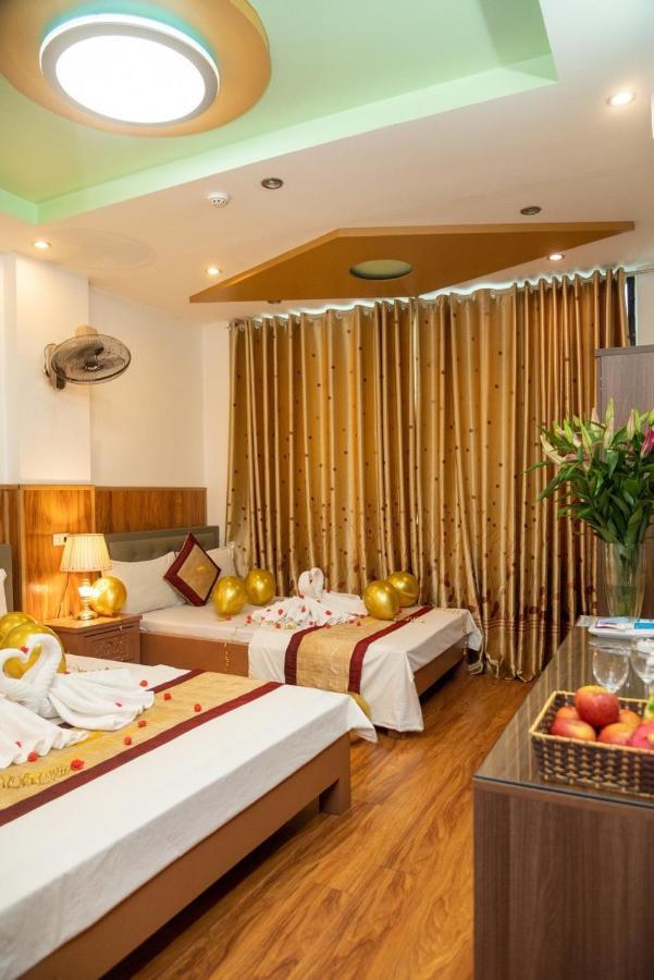 Hottel Ha Thanh Hanoi Exteriör bild
