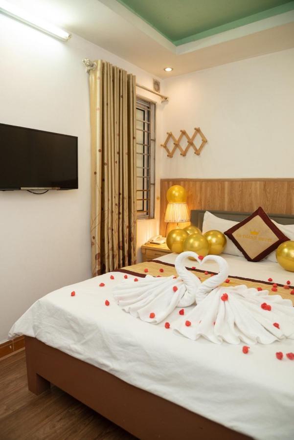 Hottel Ha Thanh Hanoi Exteriör bild