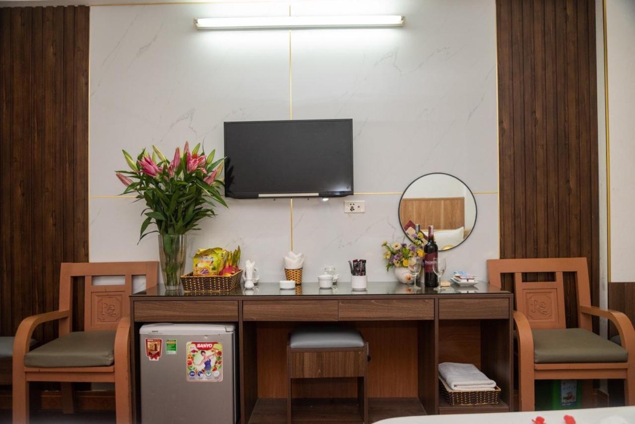 Hottel Ha Thanh Hanoi Exteriör bild