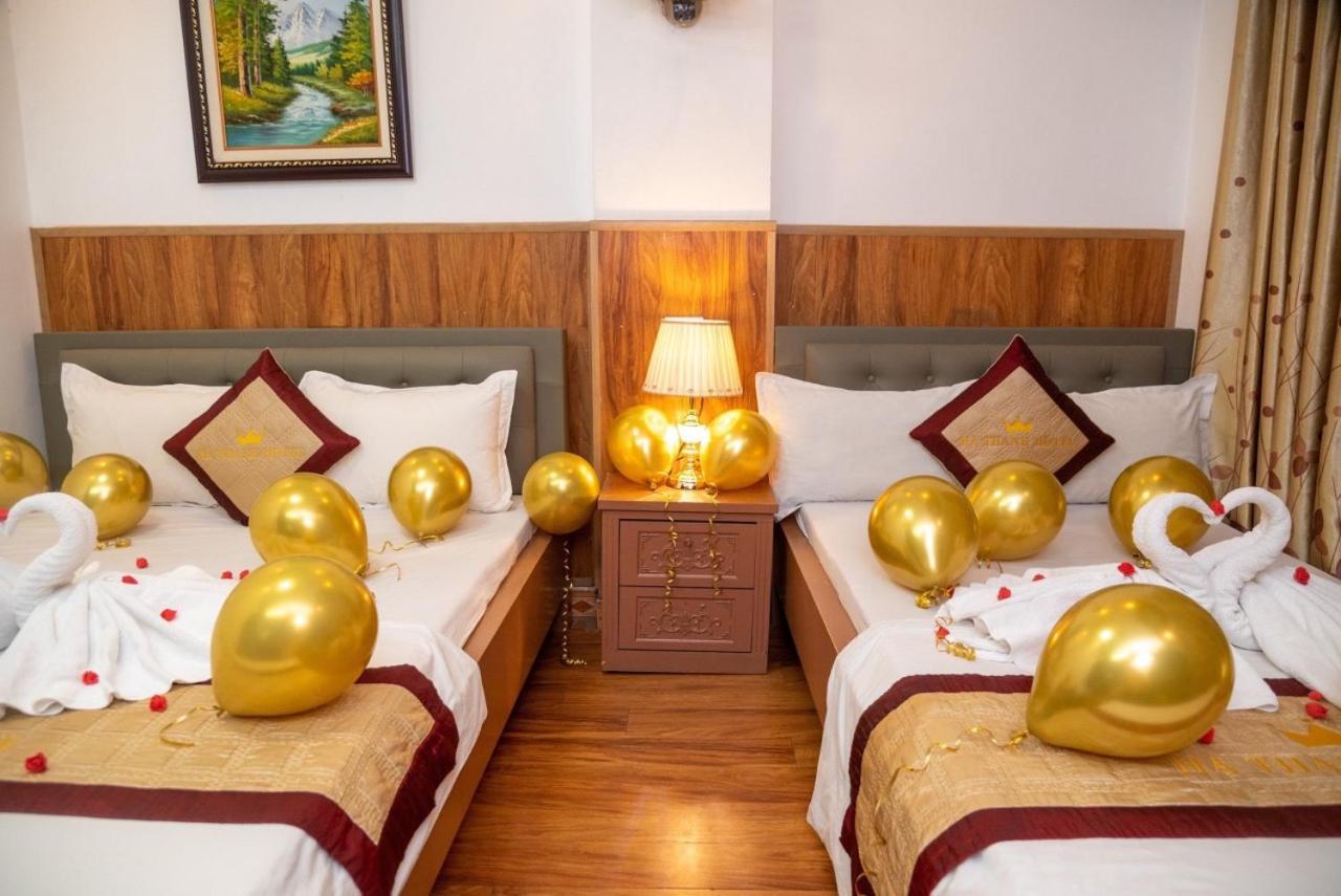 Hottel Ha Thanh Hanoi Exteriör bild