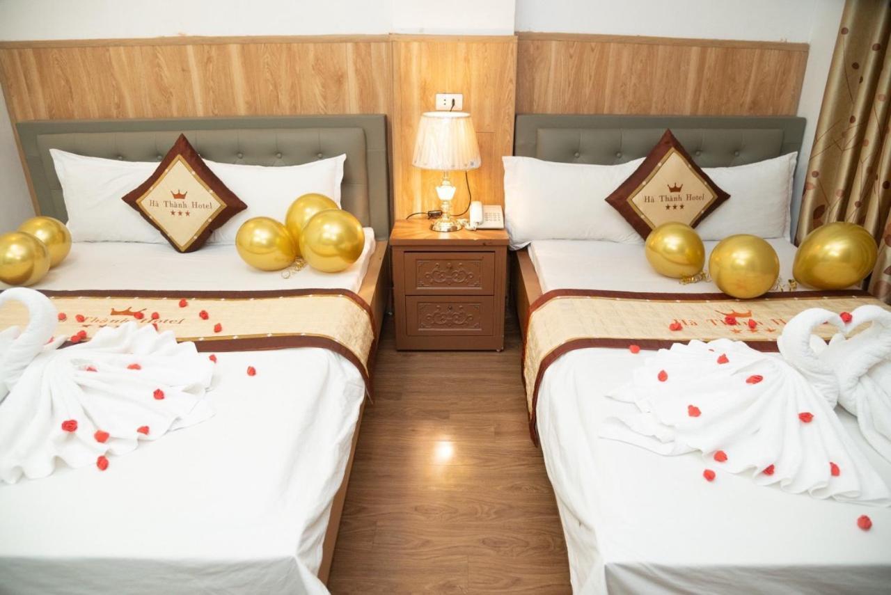 Hottel Ha Thanh Hanoi Exteriör bild