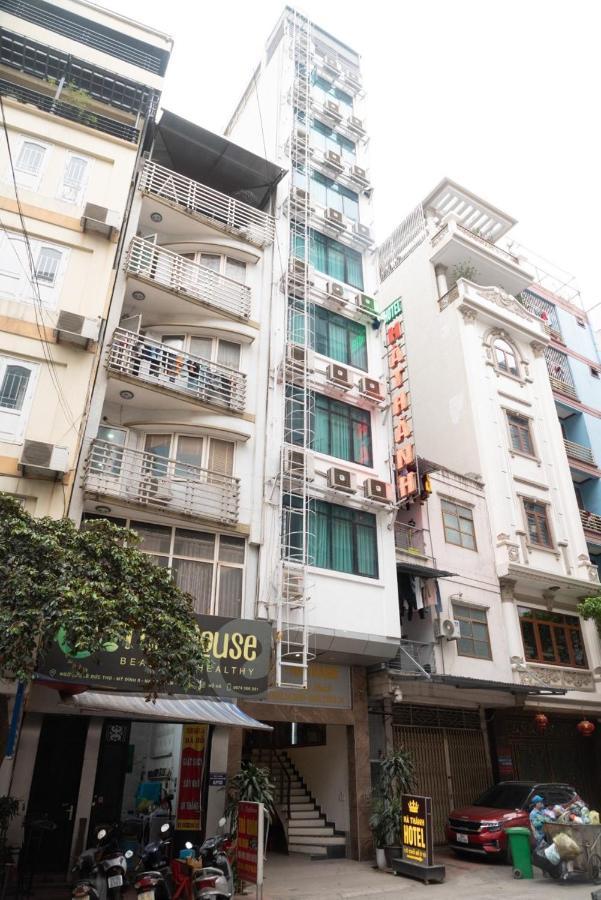 Hottel Ha Thanh Hanoi Exteriör bild