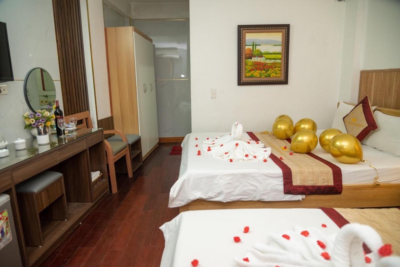 Hottel Ha Thanh Hanoi Exteriör bild