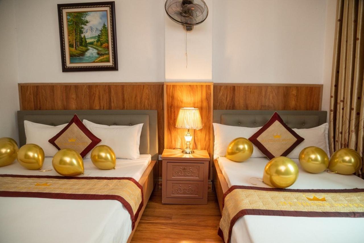Hottel Ha Thanh Hanoi Exteriör bild