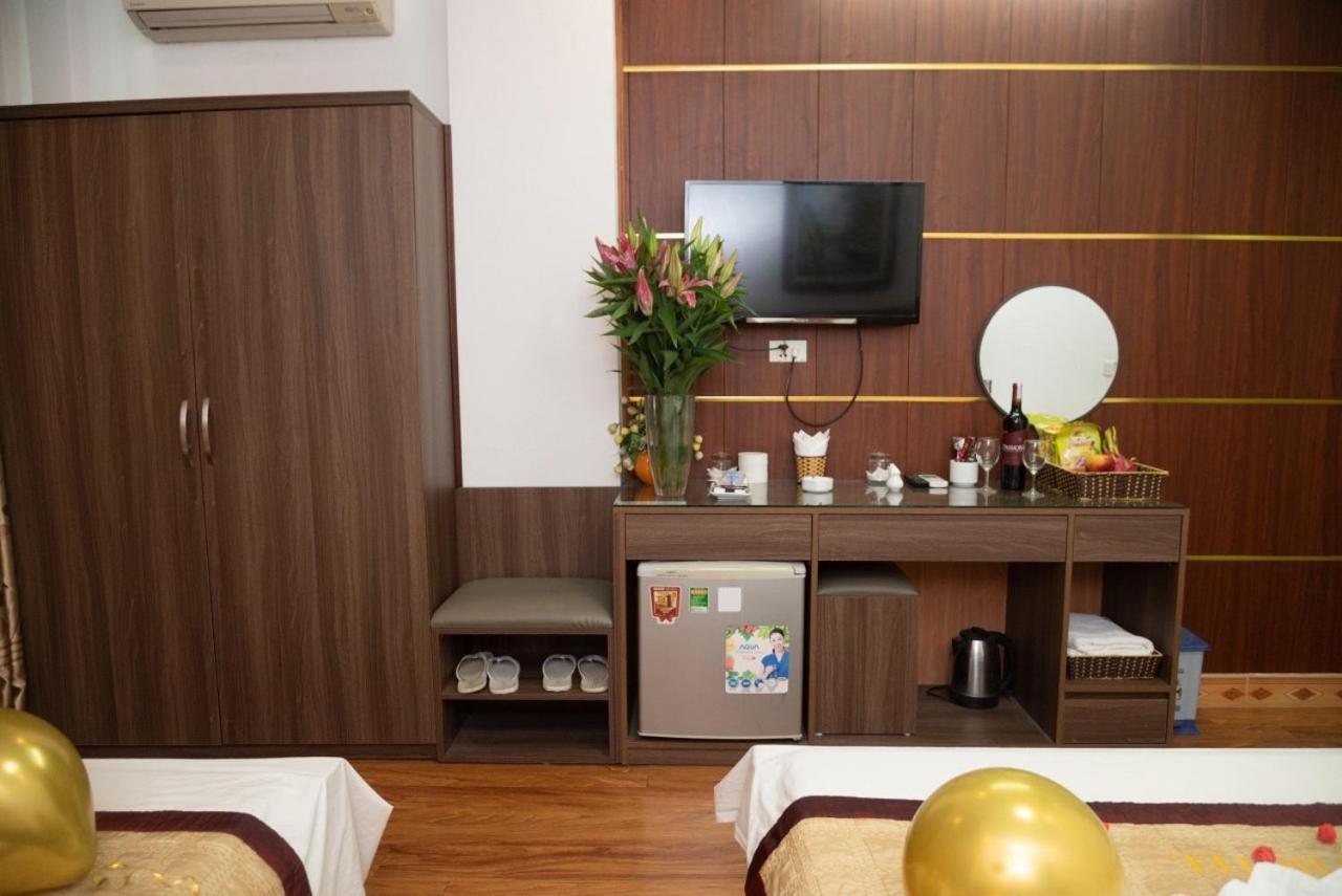 Hottel Ha Thanh Hanoi Exteriör bild