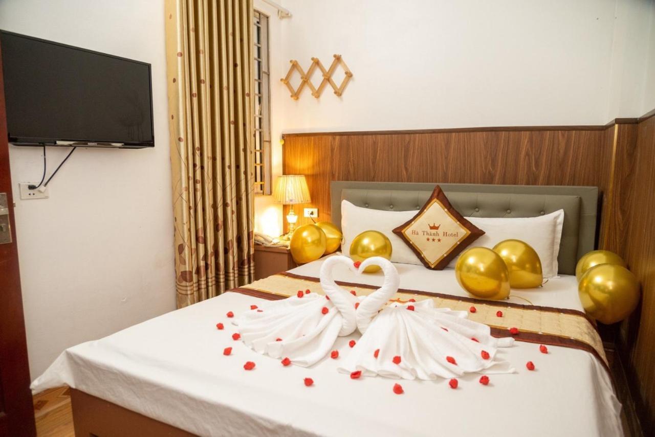 Hottel Ha Thanh Hanoi Exteriör bild
