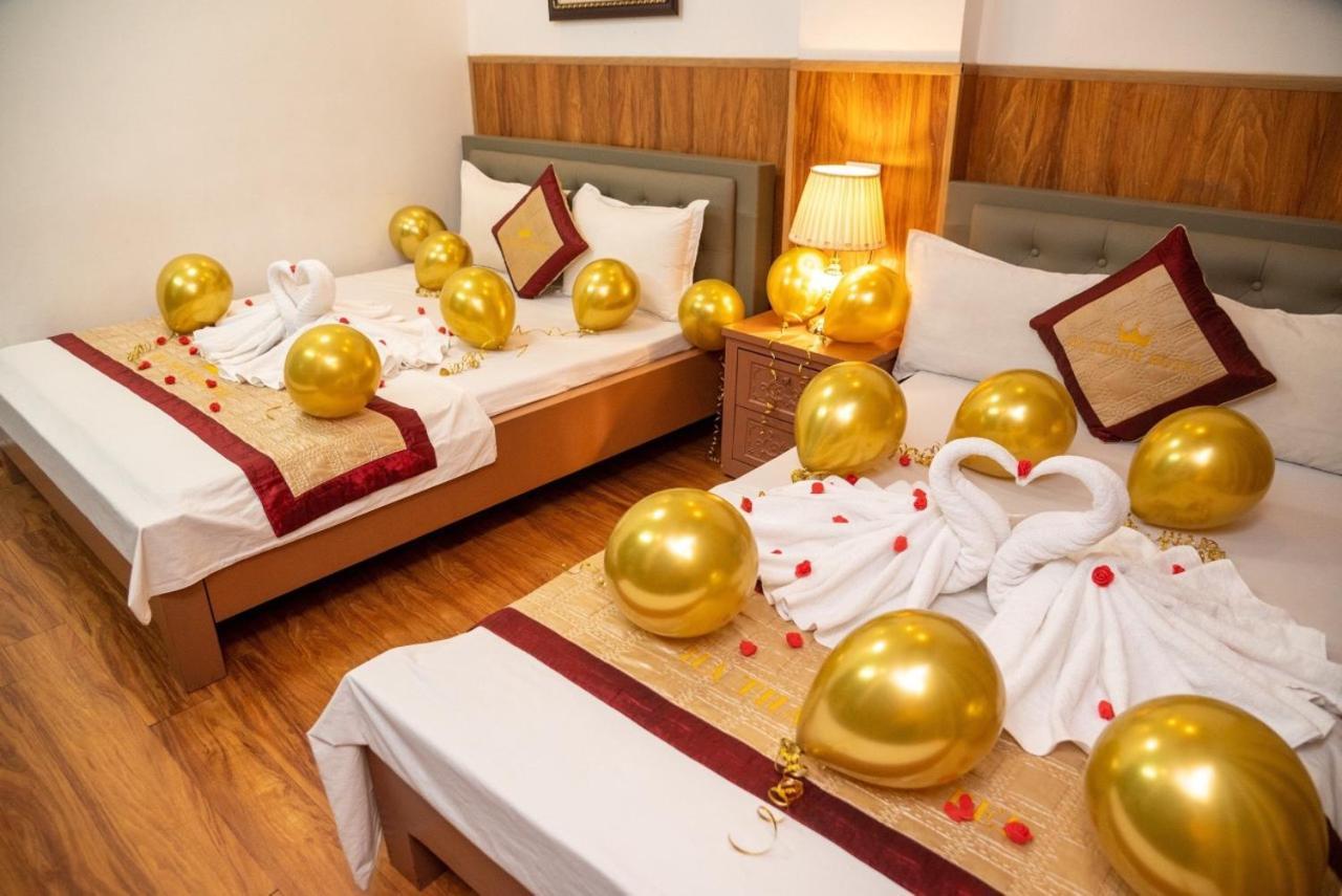 Hottel Ha Thanh Hanoi Exteriör bild