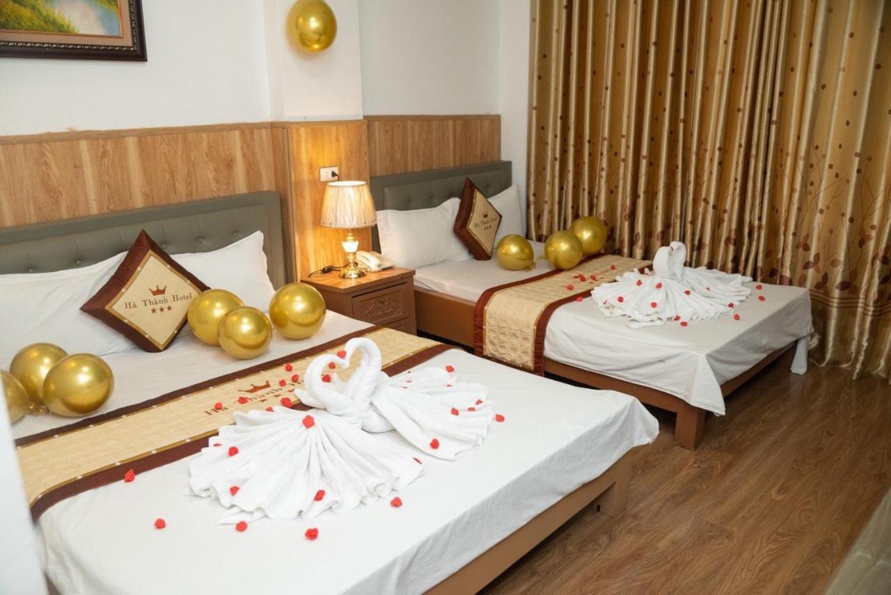 Hottel Ha Thanh Hanoi Exteriör bild
