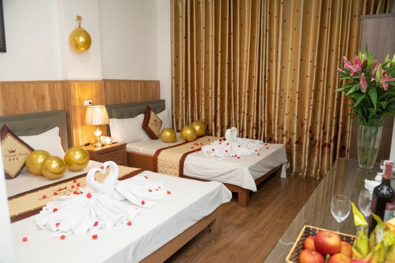 Hottel Ha Thanh Hanoi Exteriör bild