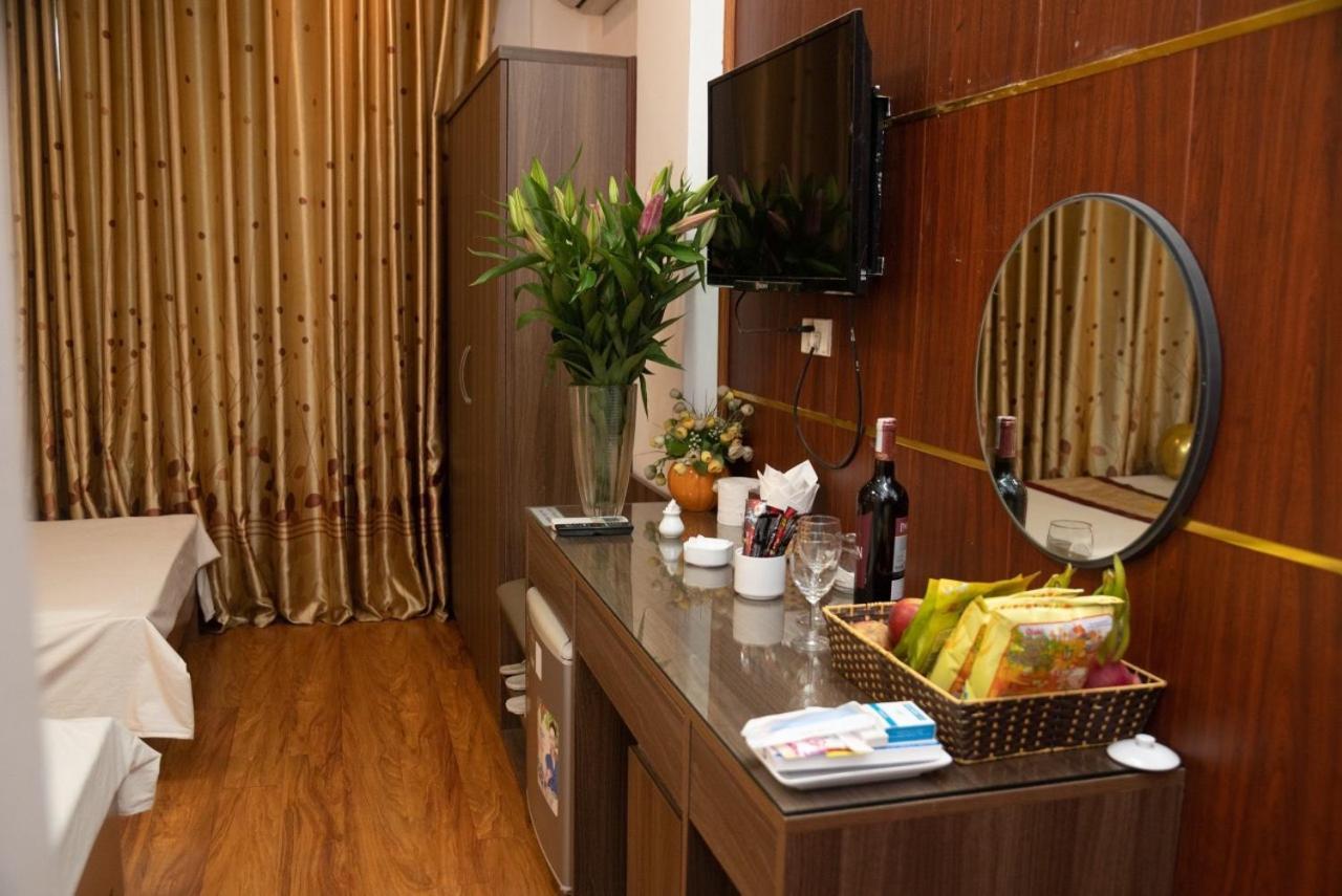Hottel Ha Thanh Hanoi Exteriör bild