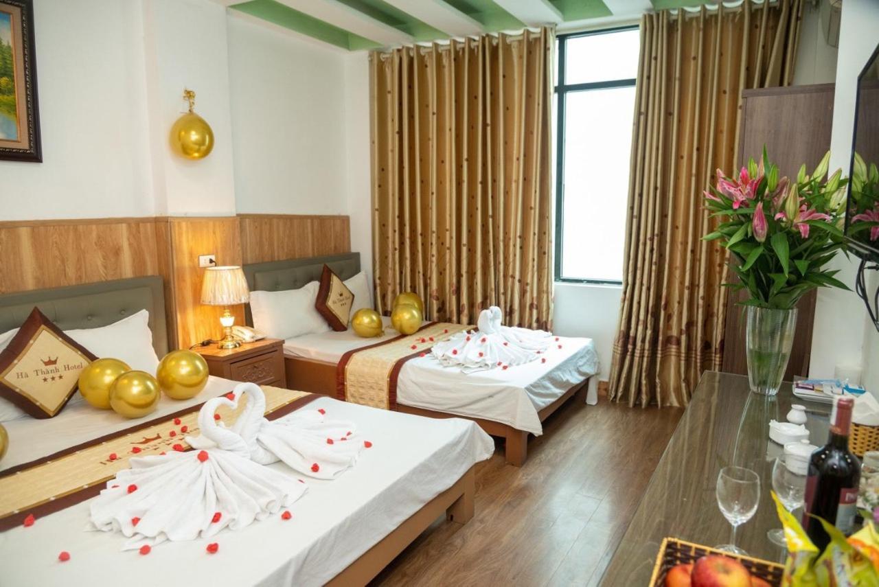 Hottel Ha Thanh Hanoi Exteriör bild
