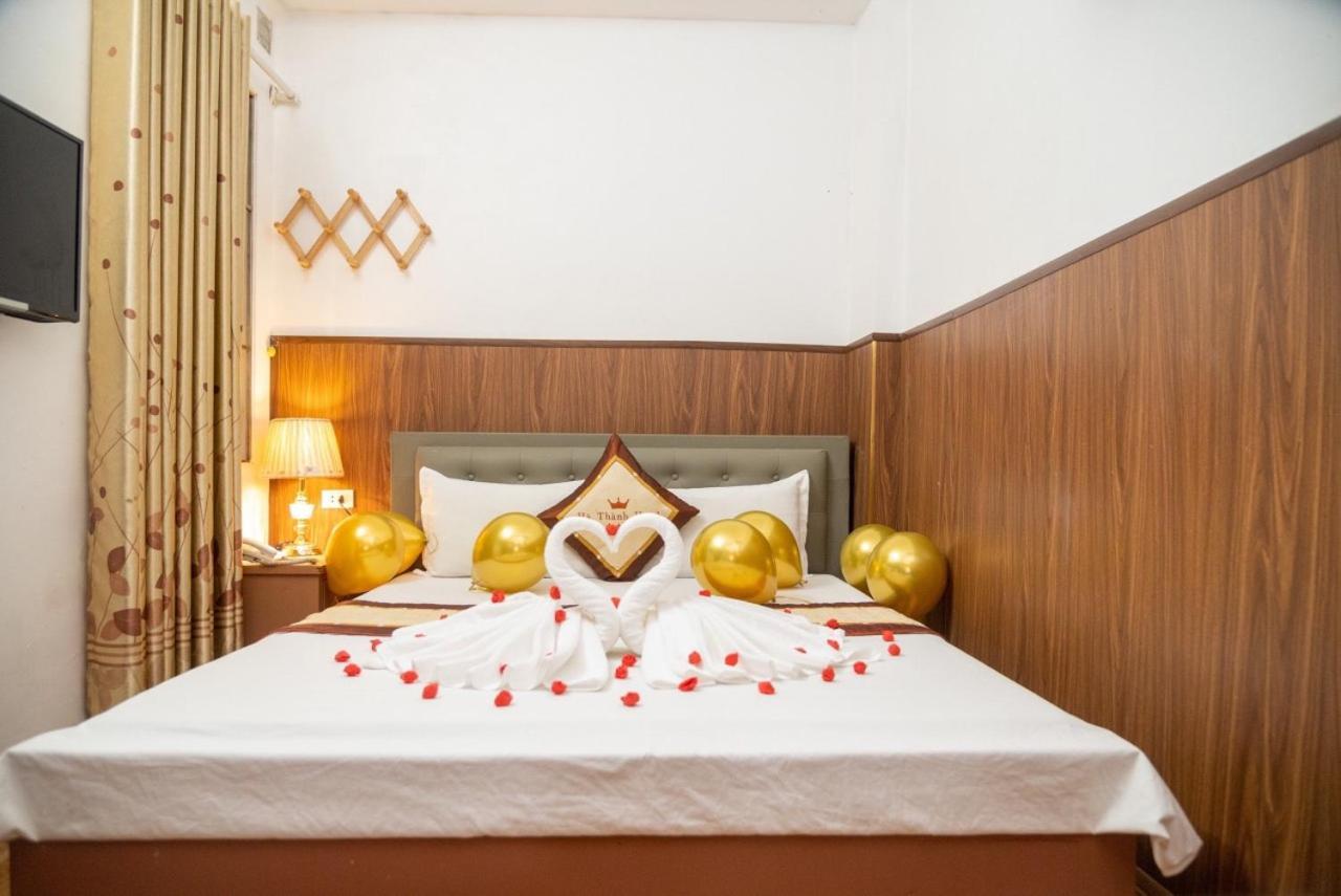 Hottel Ha Thanh Hanoi Exteriör bild